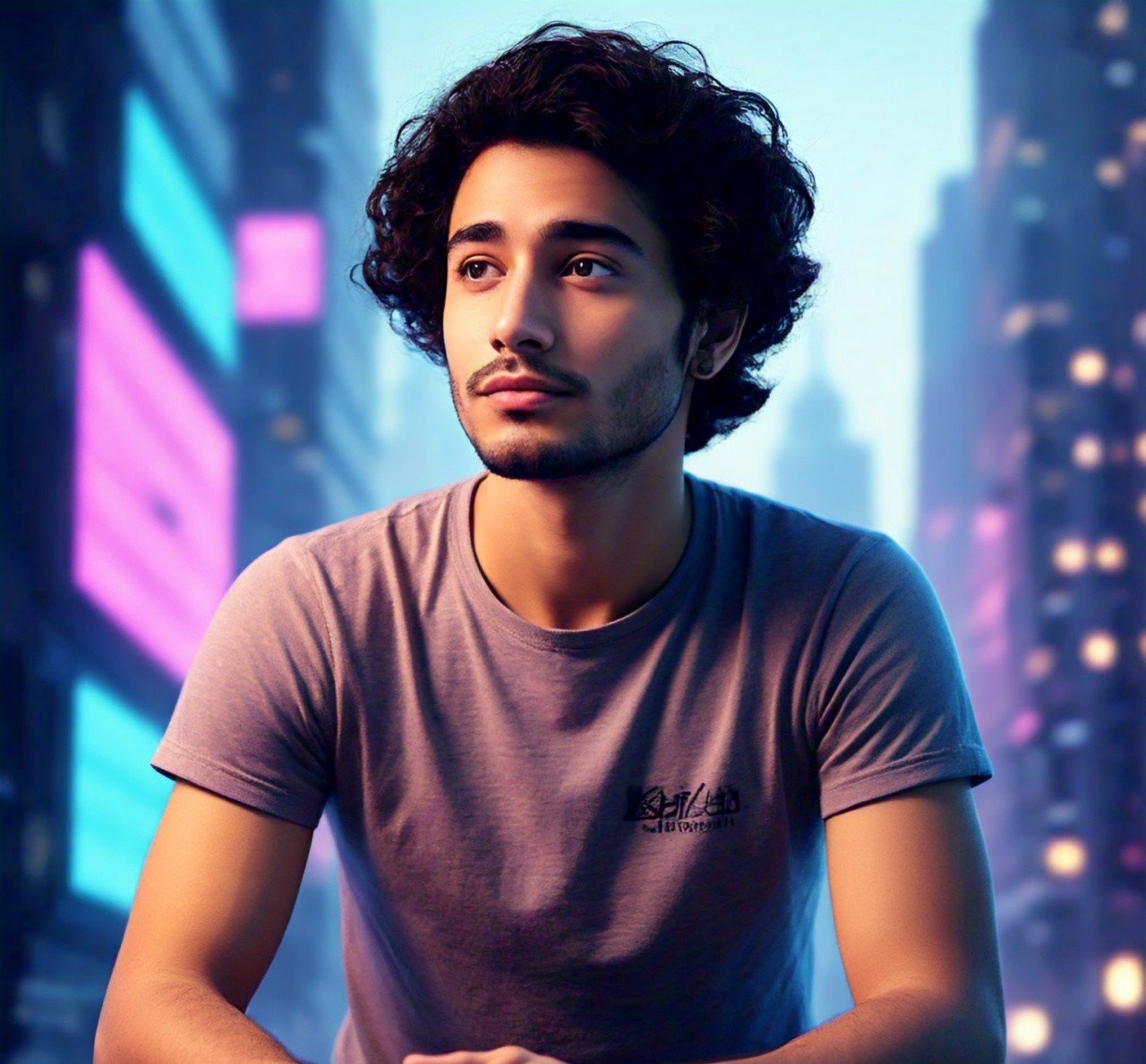 Portrait of John Doe